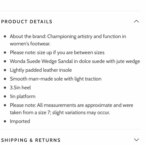 Stuart Weitzman Suede Wedge Sandal - Picture 6 of 8